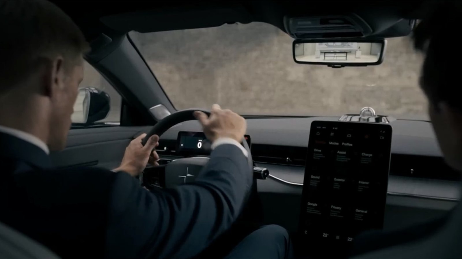 Interior Polestar 5 2025