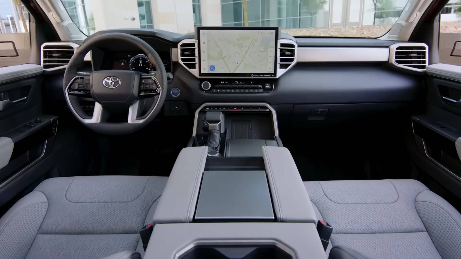 Interior Toyota Sequoia 2025