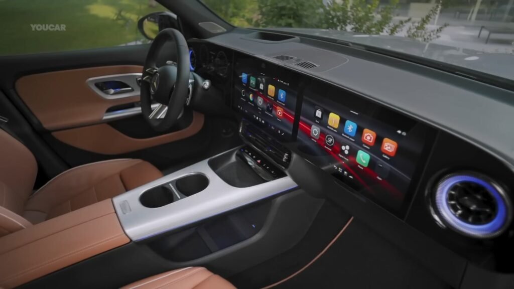 Interior1 2026 Mercedes Benz GLE