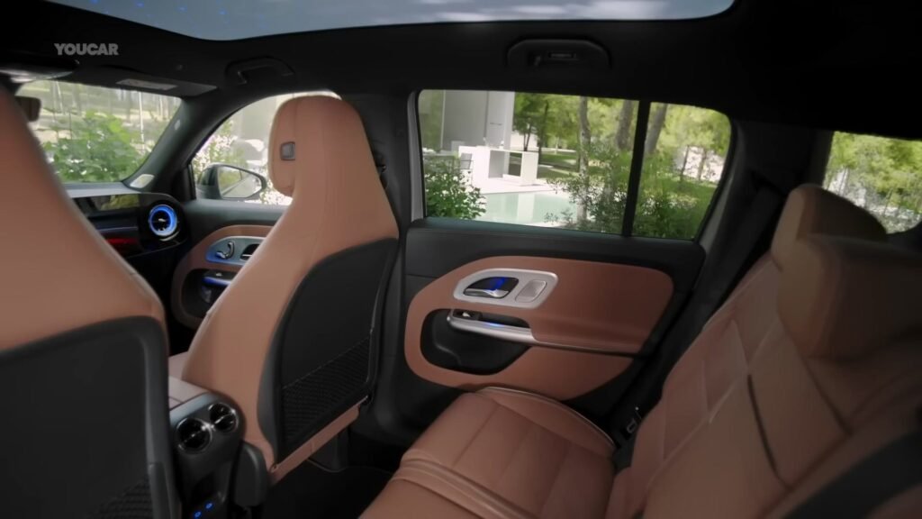 Interior2 2026 Mercedes Benz GLE