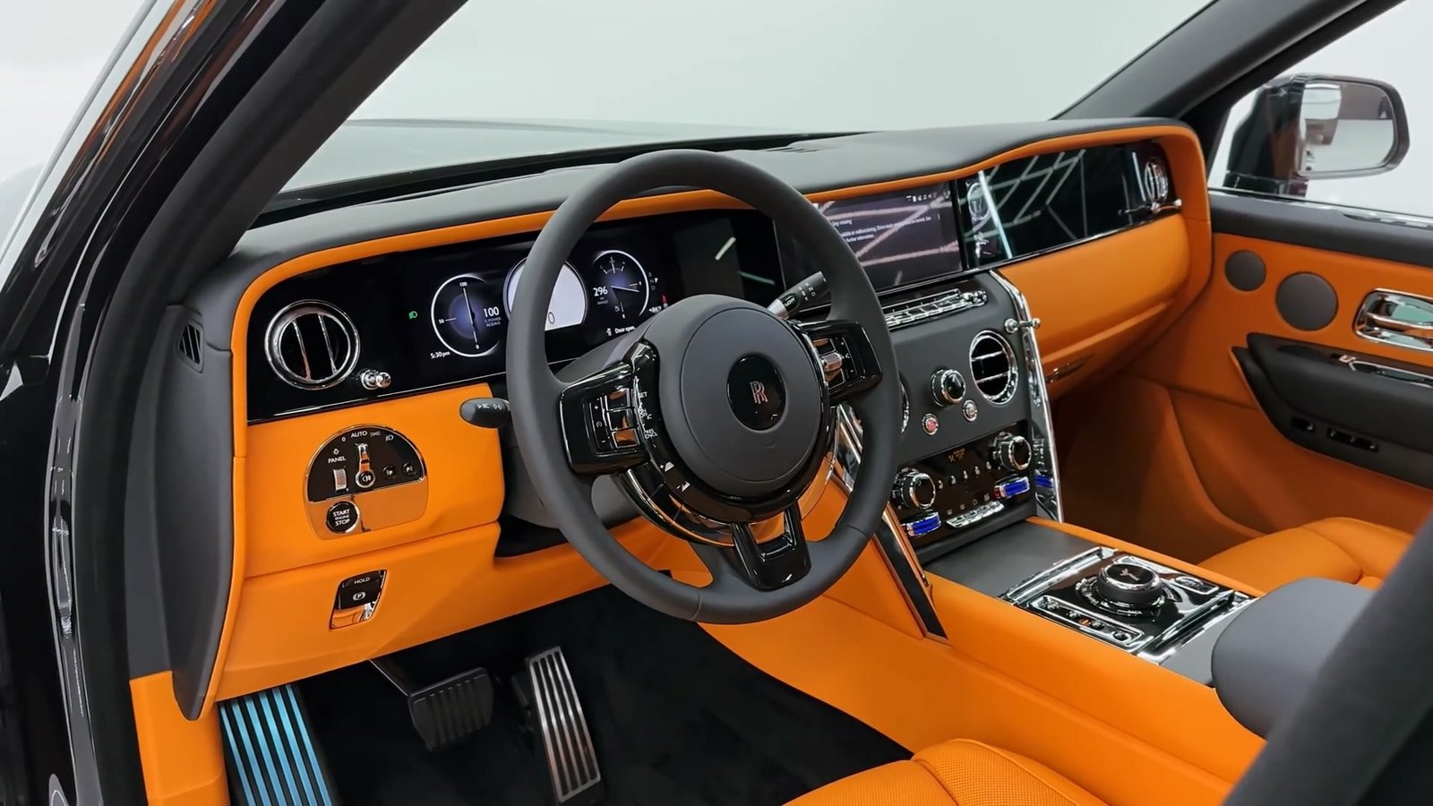 Interior‑Royce Cullinan 2025