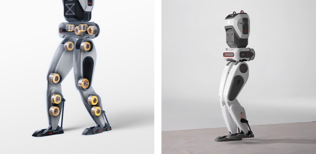 Joint SA01 Bipedal Robot Platform