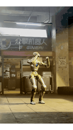 Jump Zhongqing T800 Humanoid