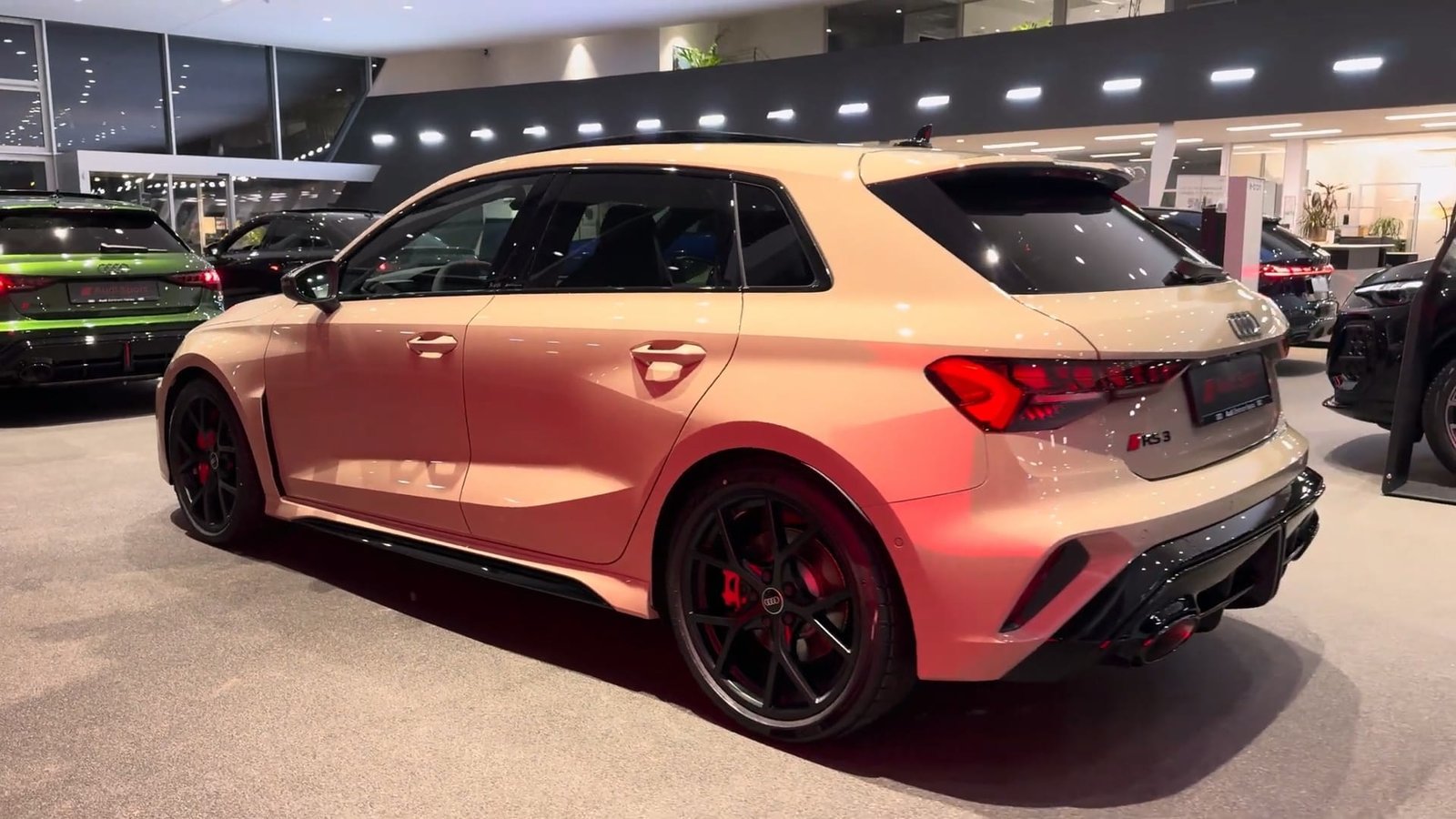 Left Back Audi RS3 Sportback 2026