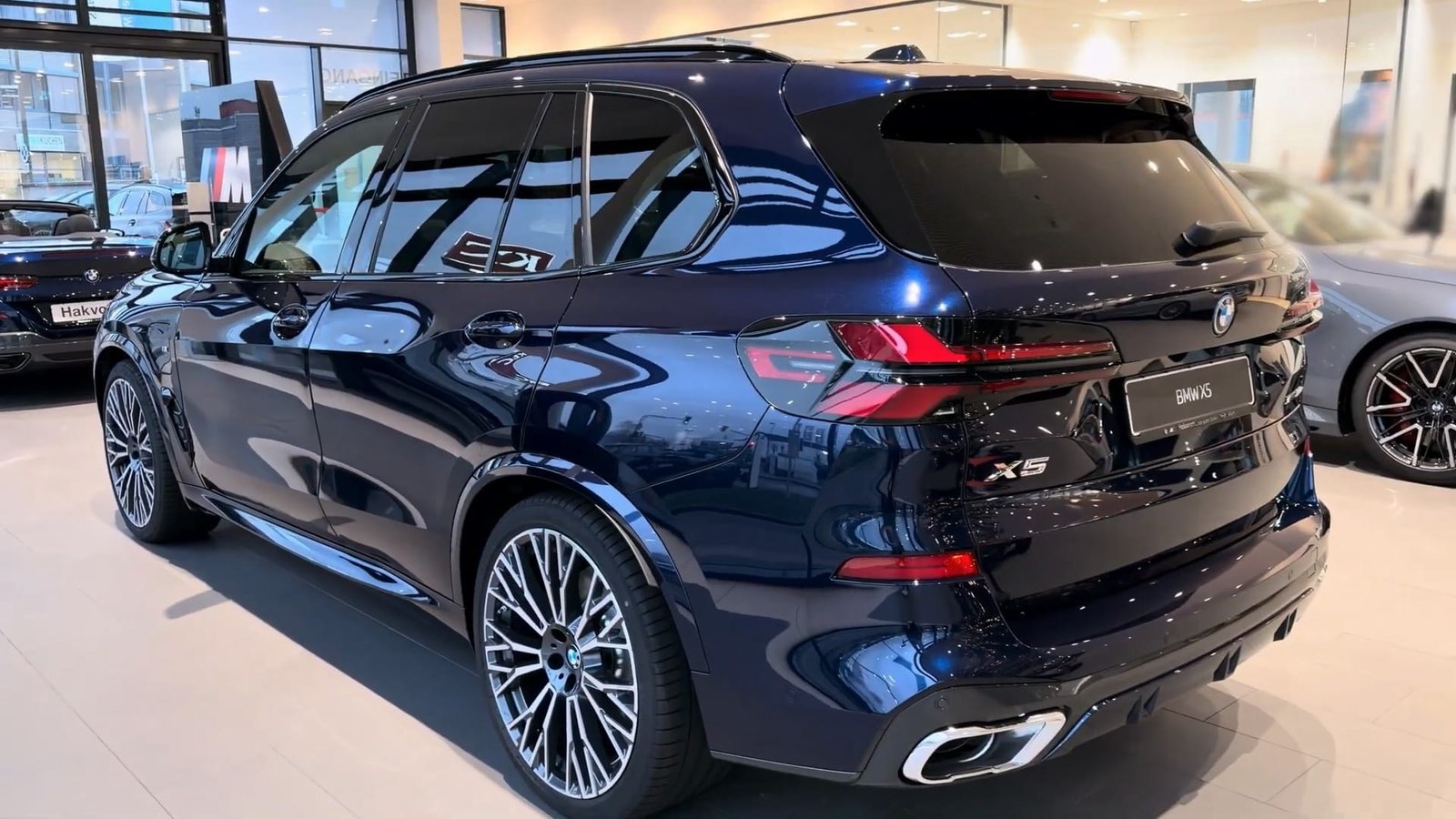 Left Back BMW X5 2026