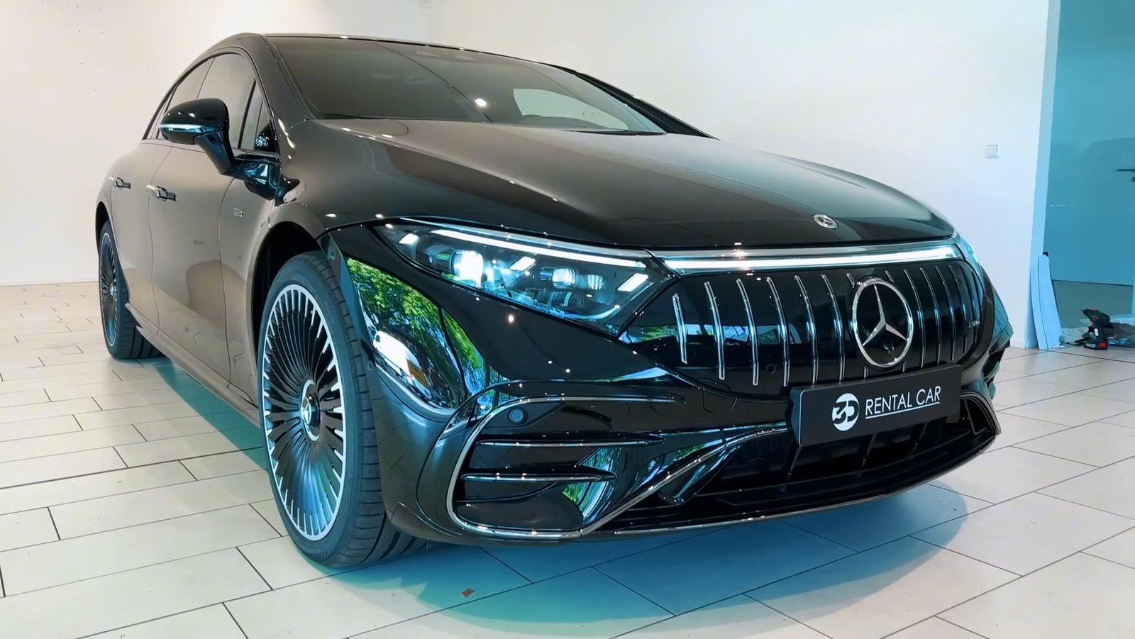 Mercedes Benz EQS AMG 53 Top 10 Best Electric Cars 2025