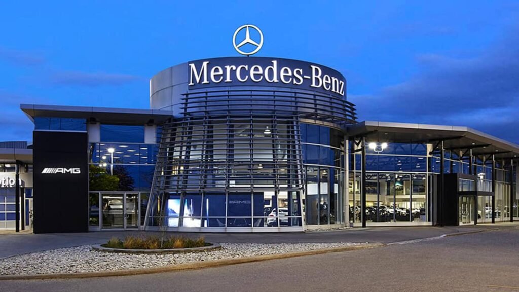 Mercedes Benz Group Top 10 Most Profitable Automakers