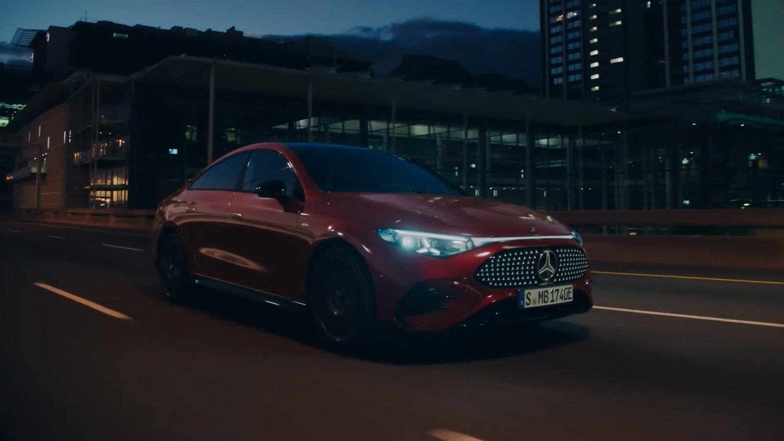 Mercedes‑Benz CLA 2025 View