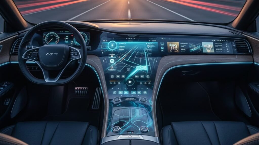 Modern Cars Infotainment Systems