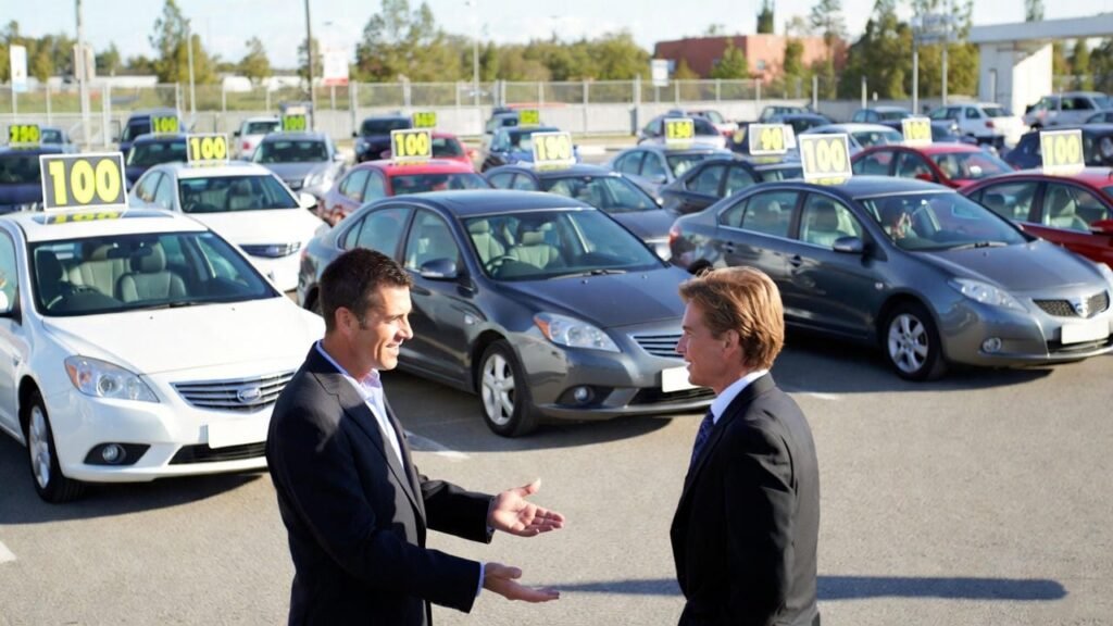 Negotiate With Car Dealer