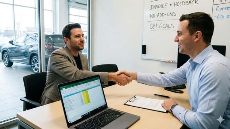 Negotiate a Car Price Like a Pro Feature