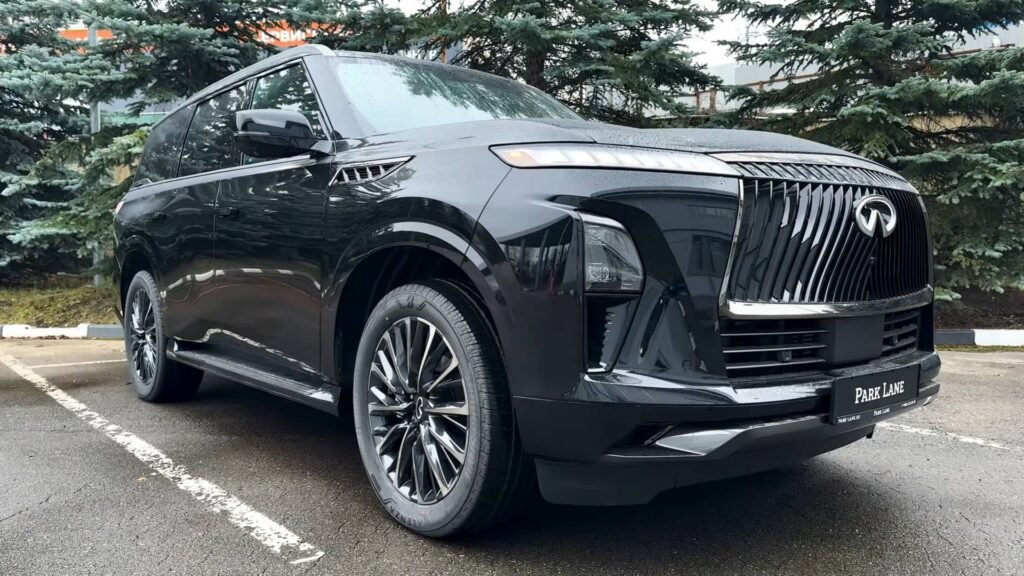New Infiniti QX80 2026