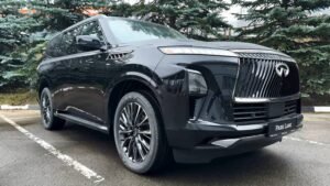 New Infiniti QX80 2026 Feature