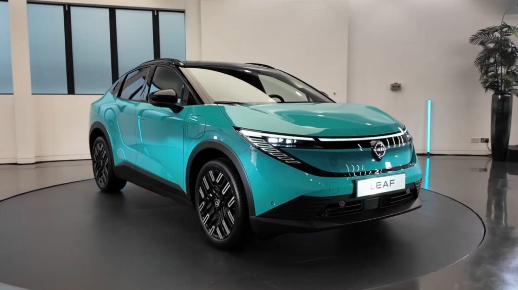 Nissan Leaf PREMIERE 2026