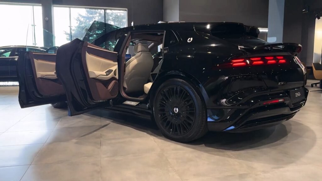 Overview 1 2026 BYD Denza Z9 GT