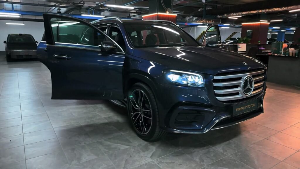 Overview 2025 Mercedes GLS 450
