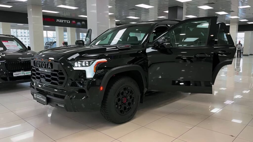 Overview 2025 Toyota Sequoia