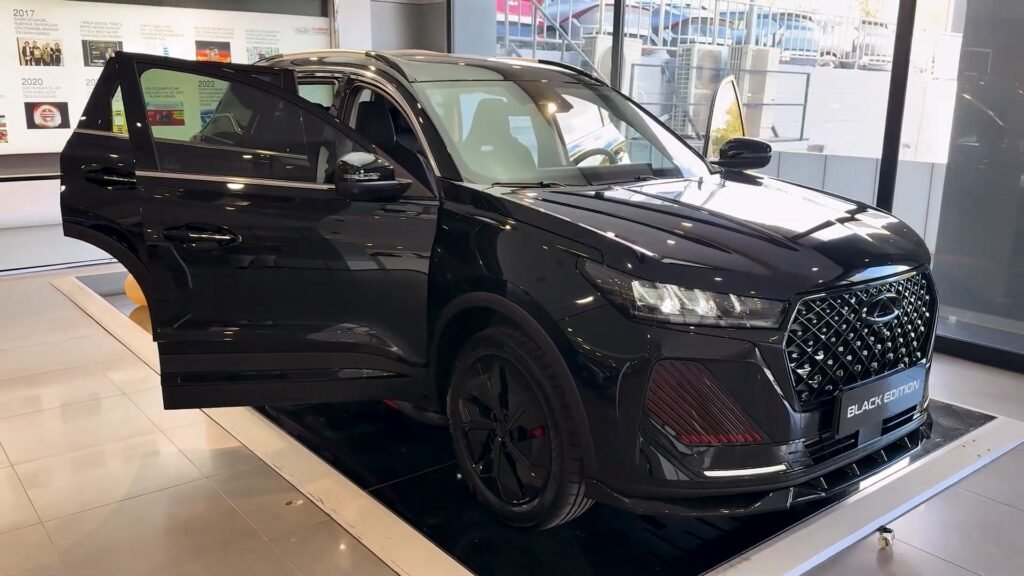 Overview 2026 Chery Tiggo 7 Pro Max Black Edition A Deep Dive