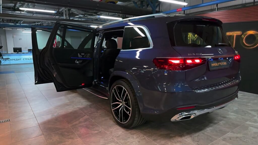 Overview1 2025 Mercedes GLS 450