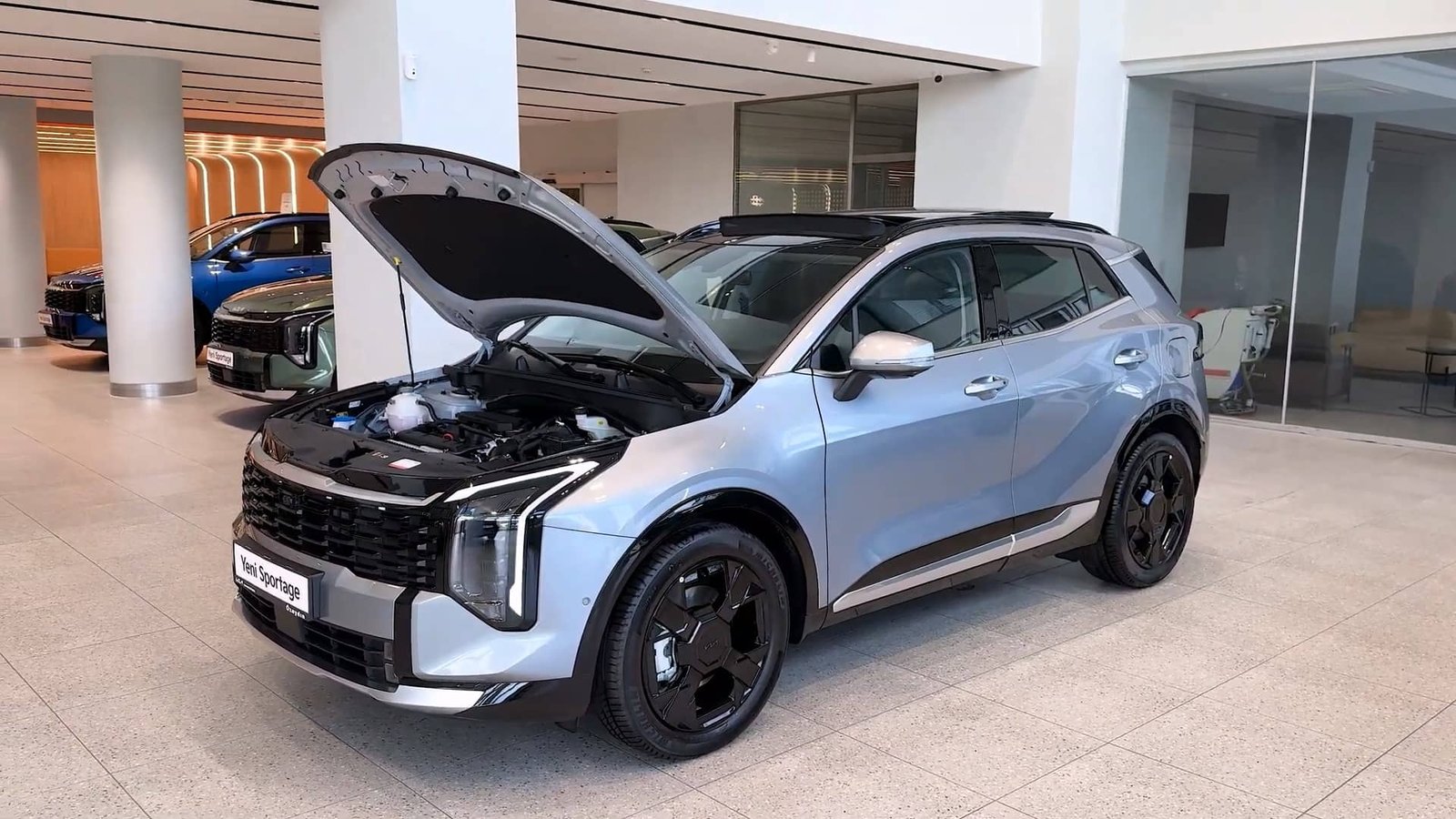 Overview1 2026 Kia Sportage