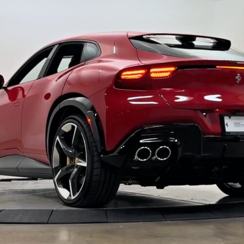 Overview2 2025 Ferrari Purosangue Overview2 2025 Ferrari Purosangue