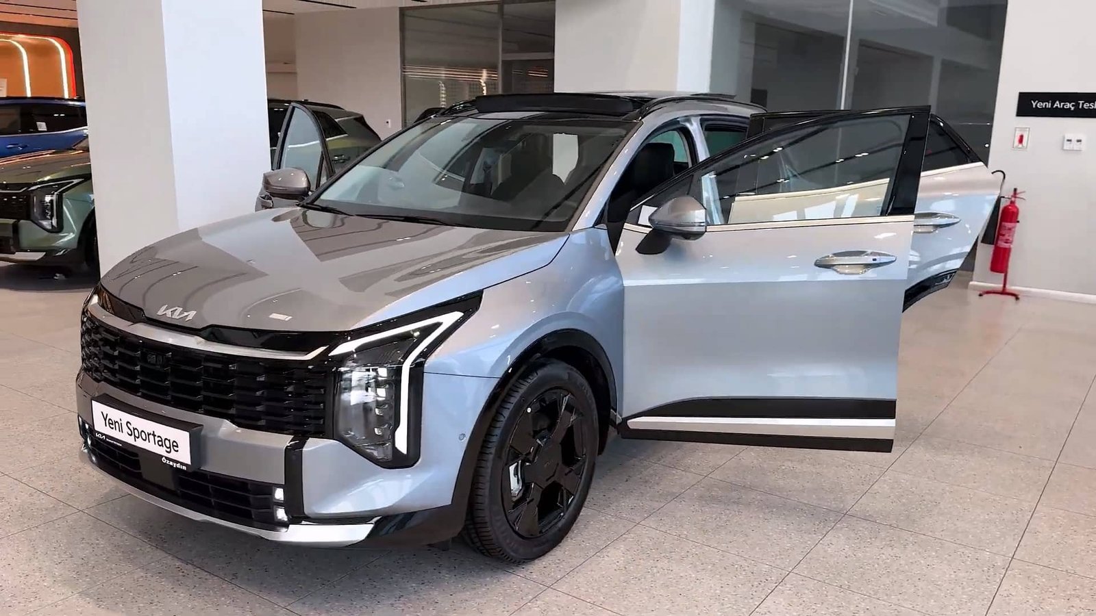 Overview2 2026 Kia Sportage