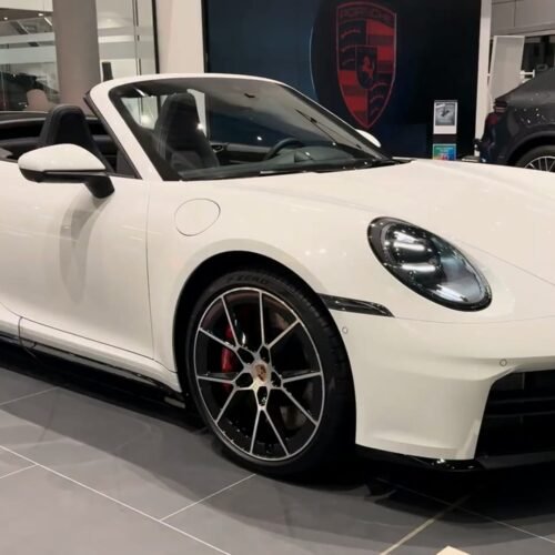 Porsche 911 Carrera 4S Cabriolet 2026 Porsche 911 Carrera 4S Cabriolet 2026