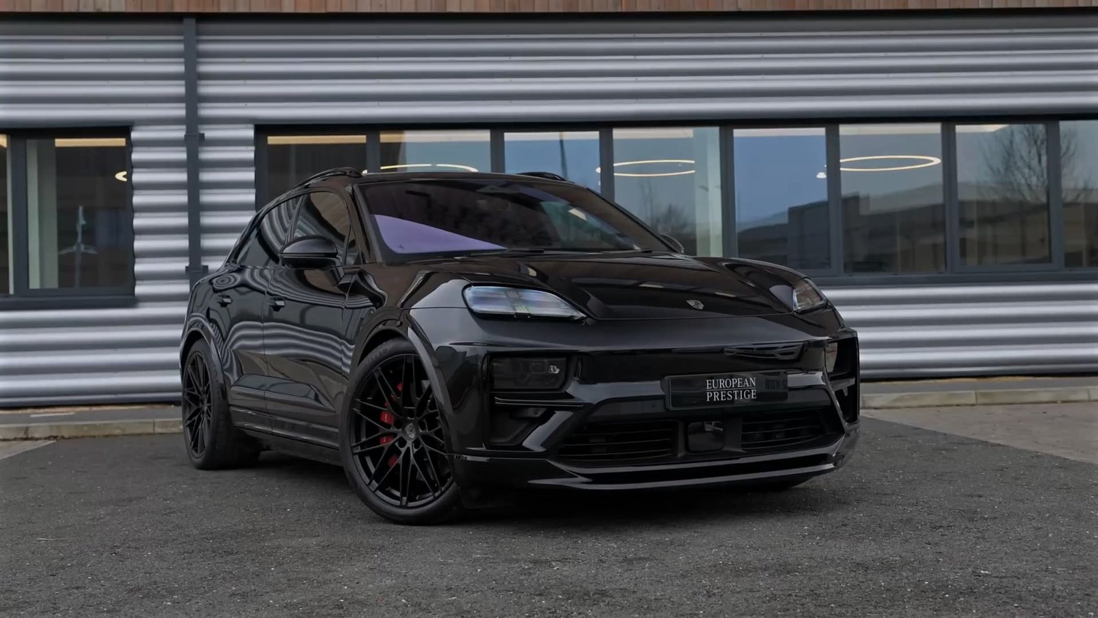 Porsche Macan EV Turbo Top 10 Best Electric Cars 2025