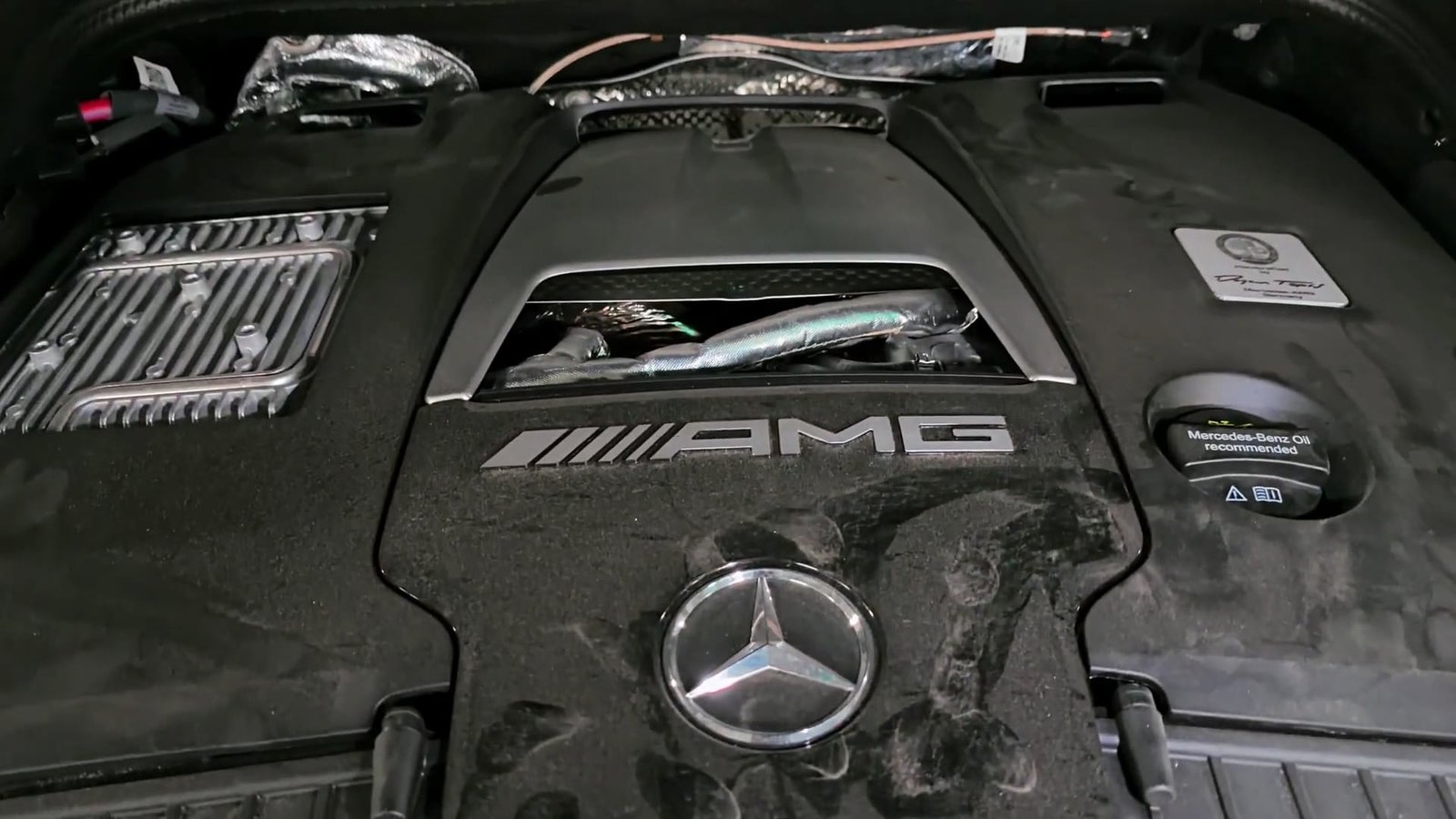 Power Head 2025 Mercedes AMG GLE 63 S