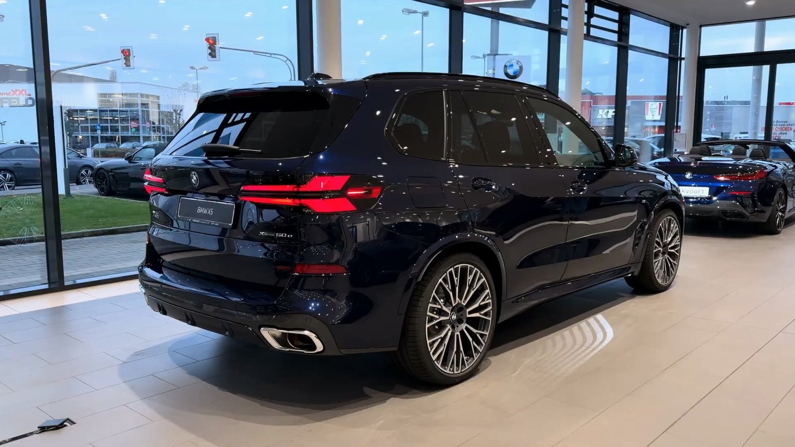 Right Back BMW X5 2026