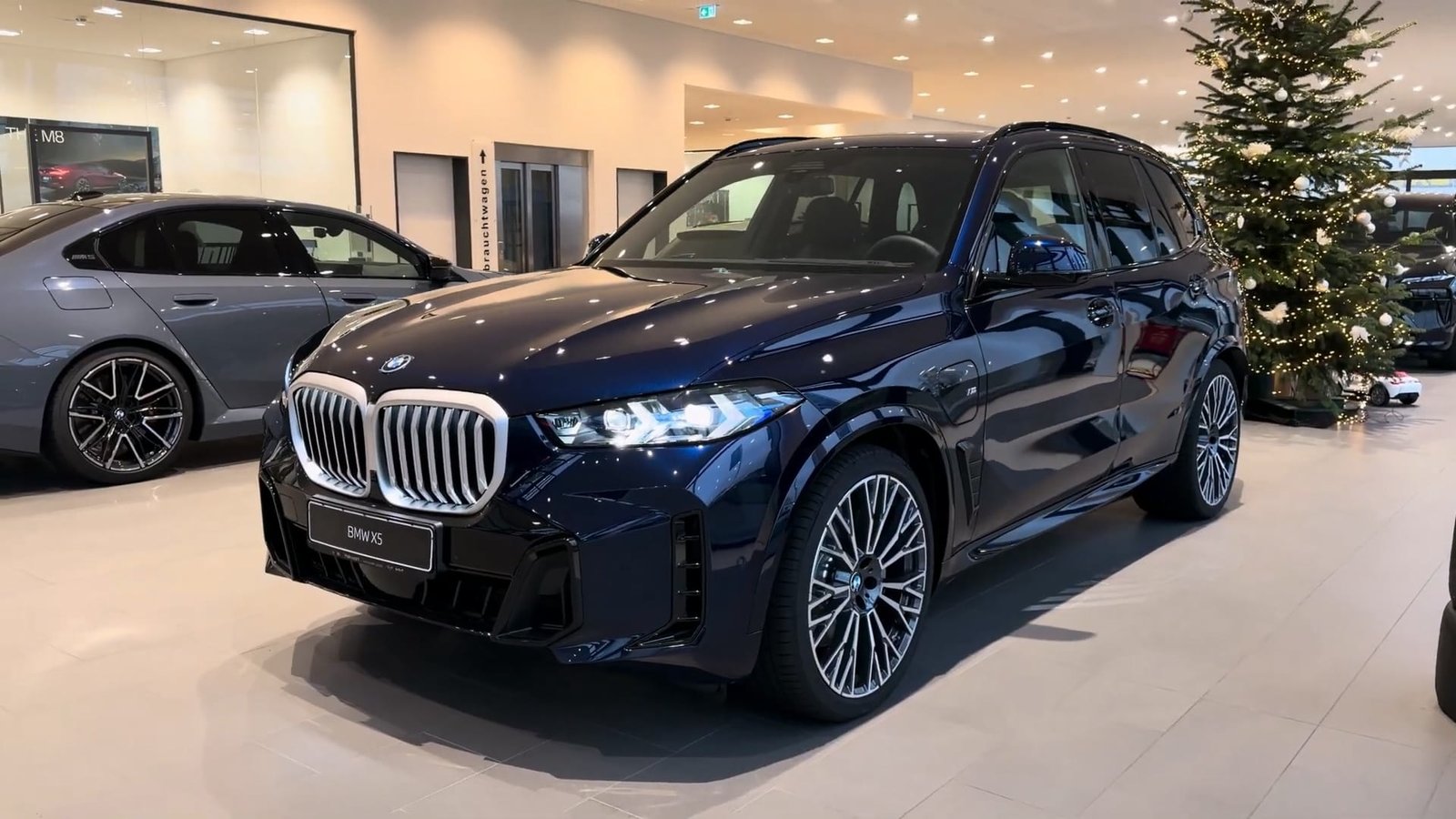 Right Front BMW X5 2026