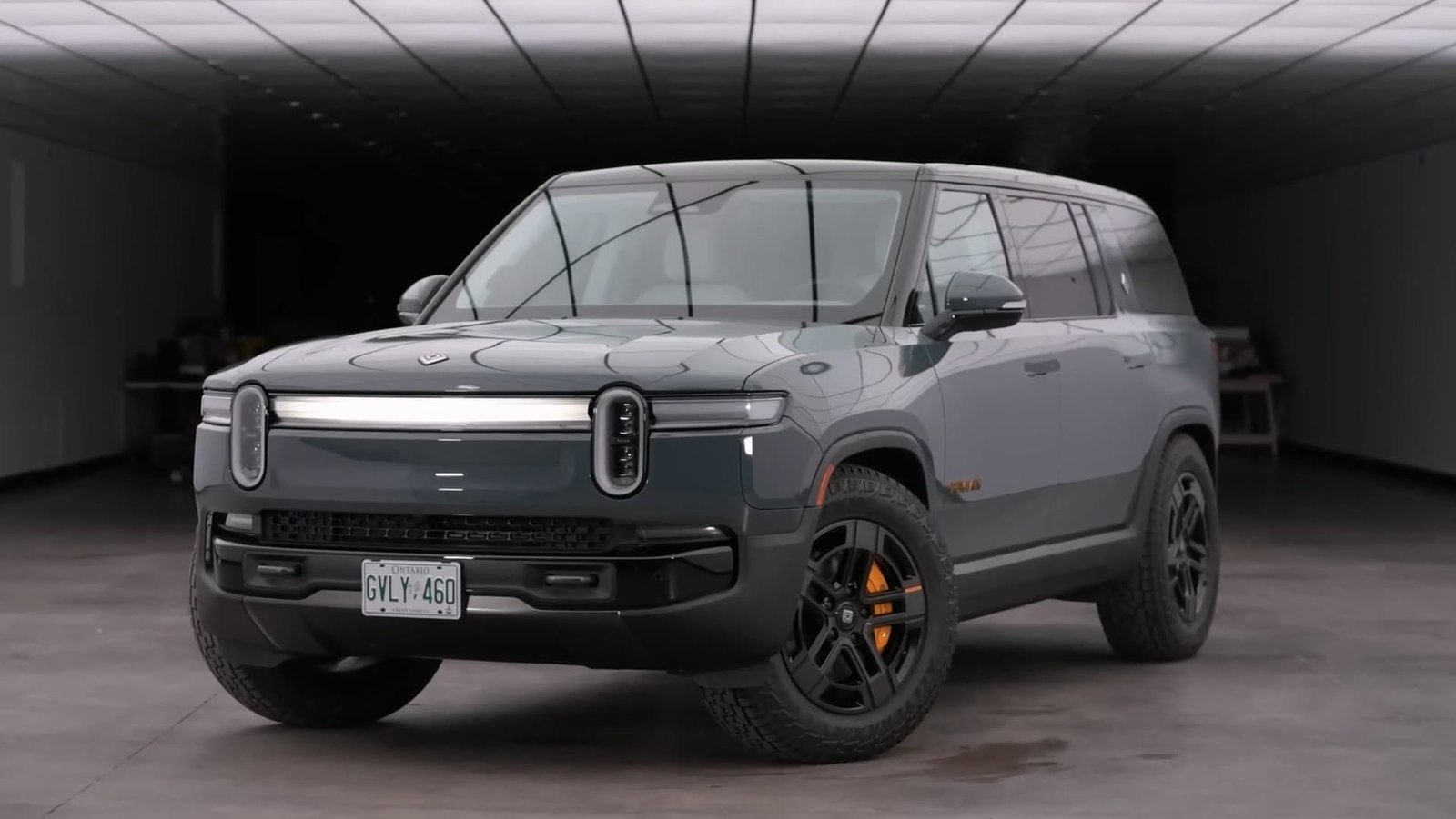 Rivian R1S Top 10 Best Electric Cars 2025