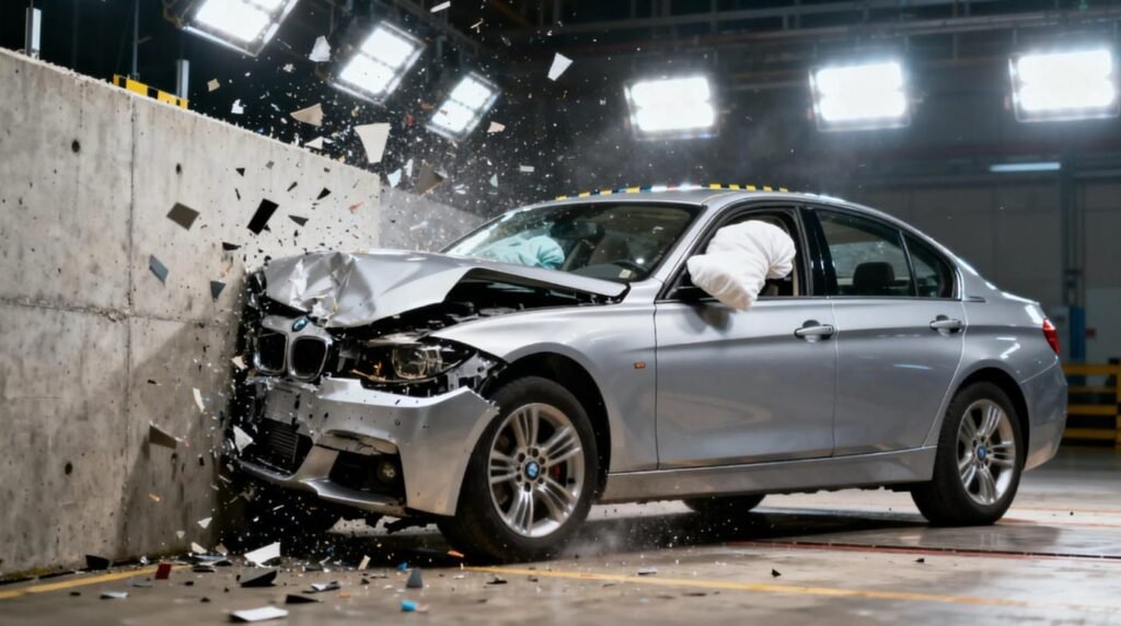 Safe Car Crash Test