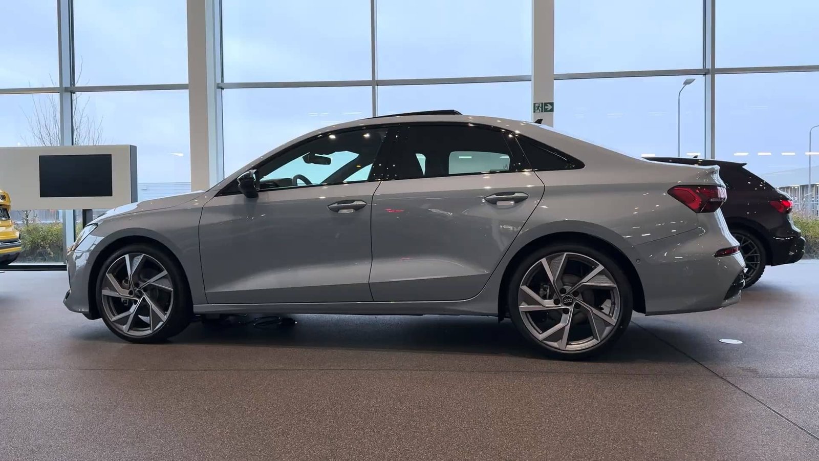 Side Audi A3 Sedan 2026