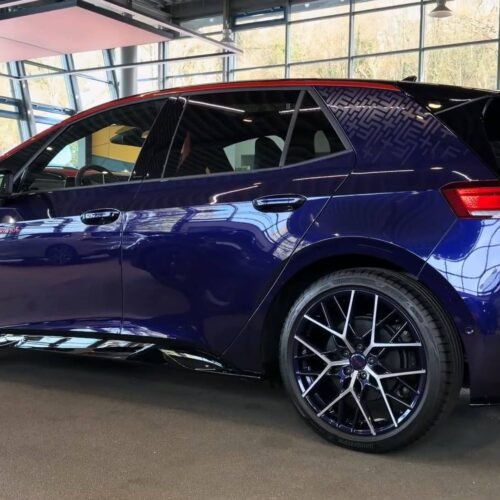 Side Audi A3 Sedan 2026