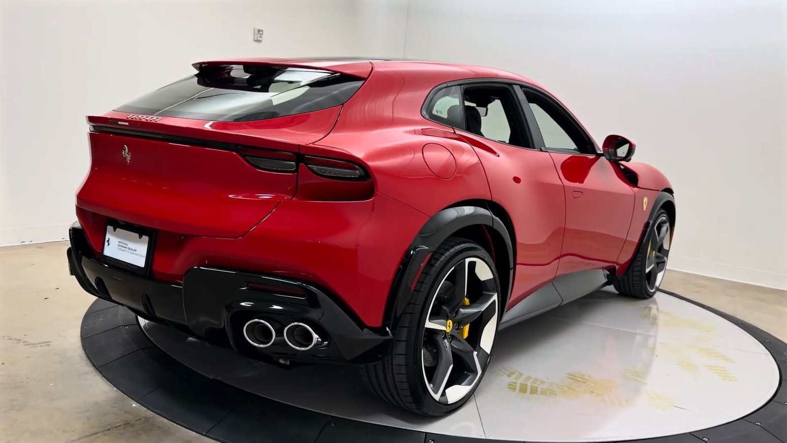 Side Back 2025 Ferrari Purosangue Side Back 2025 Ferrari Purosangue