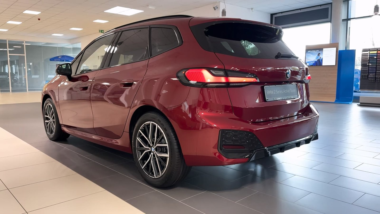 Side Back BMW 2 Series 220i Active Tourer 2026