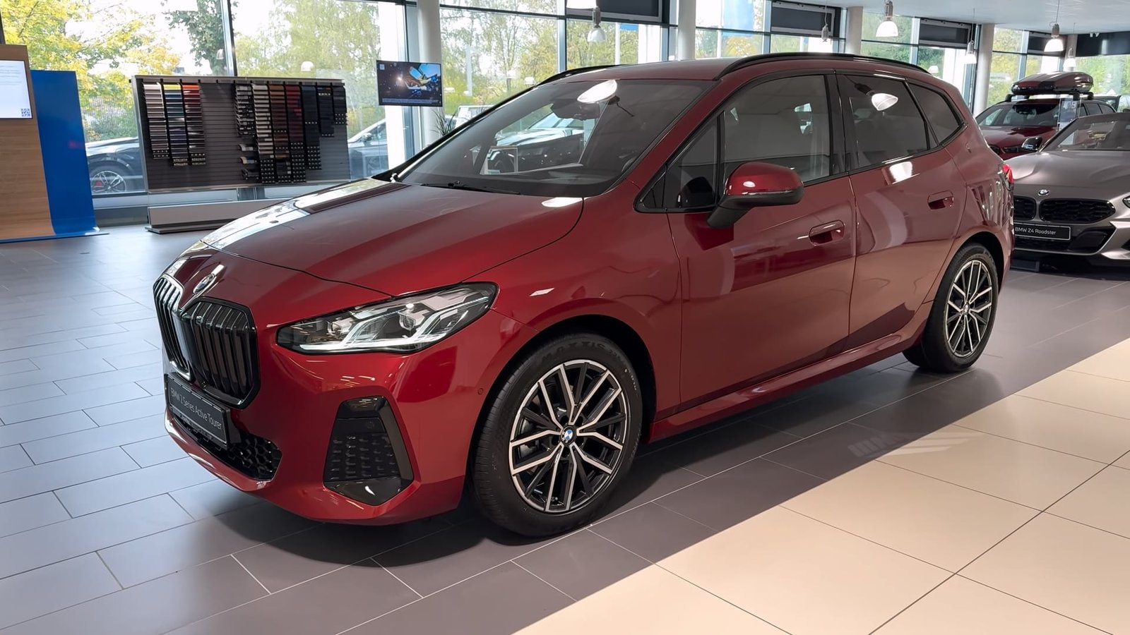 Side Front BMW 2 Series 220i Active Tourer 2026