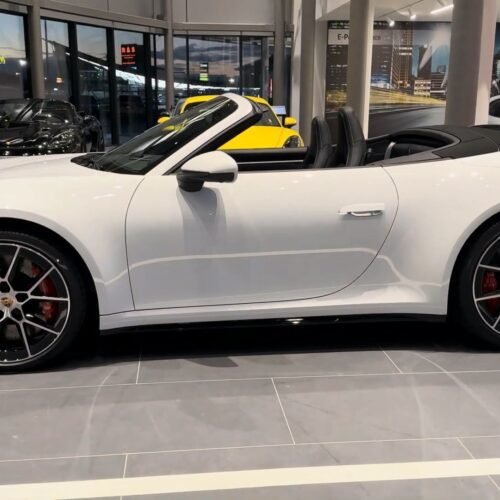Side Porsche 911 Carrera 4S Cabriolet 2026 Side Porsche 911 Carrera 4S Cabriolet 2026