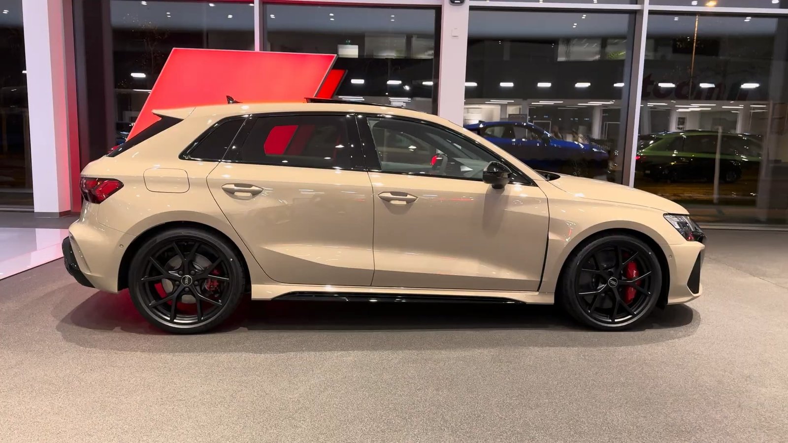 Side Right Audi RS3 Sportback 2026