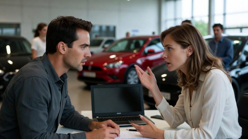 Sneaky Options Car Dealer Add