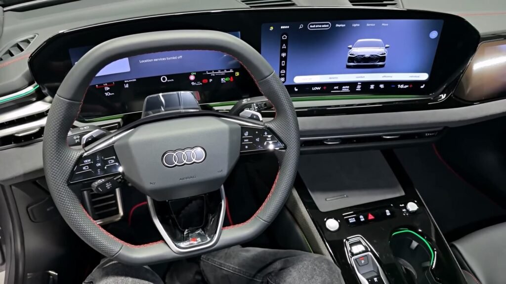 Steering 2025 Audi A5L