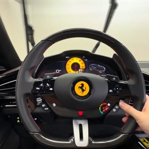 Steering Wheel 2025 Ferrari Purosangue Steering Wheel 2025 Ferrari Purosangue