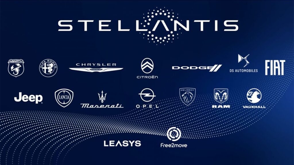 Stellantis Top 10 global automakers
