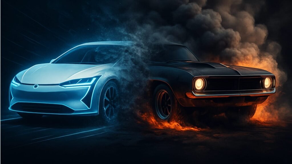 Swapping EVs for Gas Cars