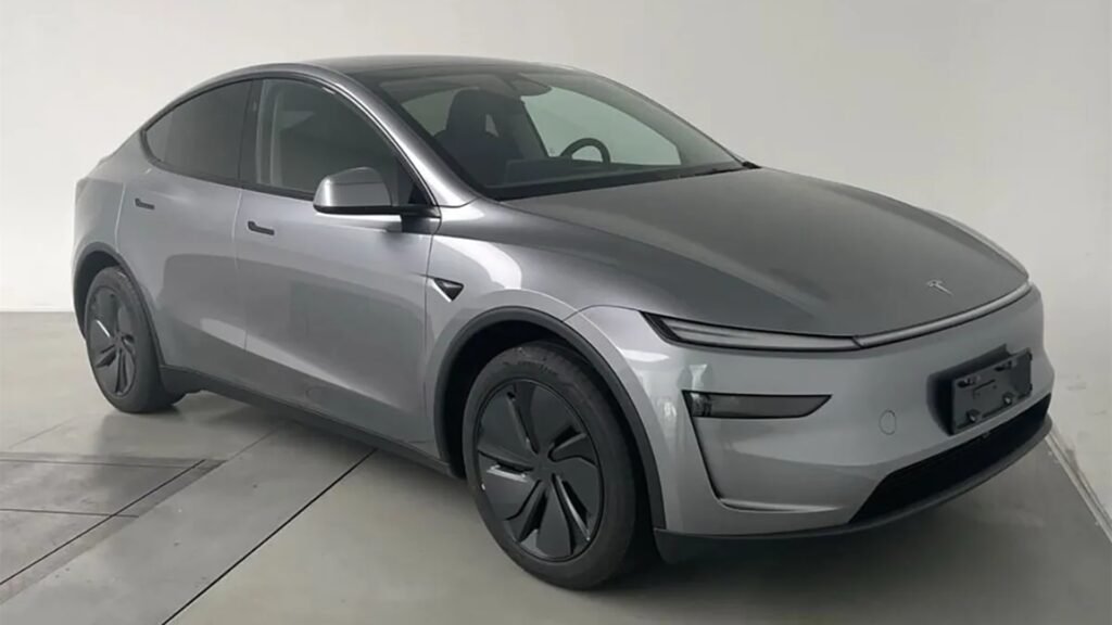 Tesla Model Y Juniper 2025