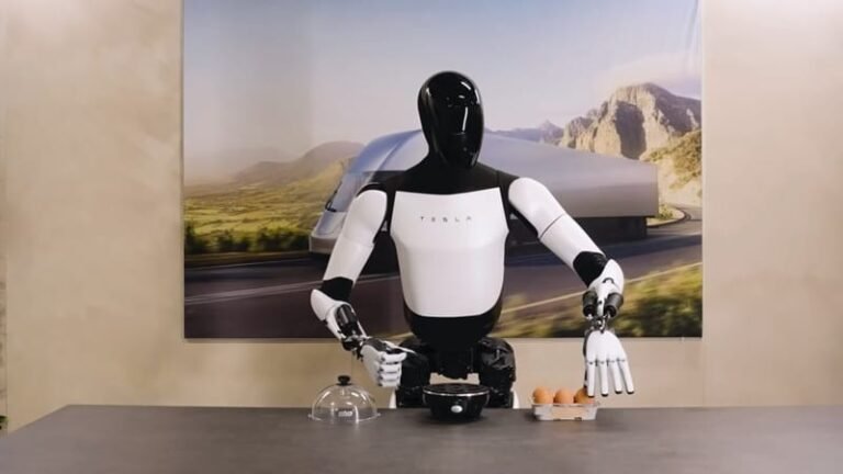 Tesla Optimus Robot Engineering a New Era of Humanoid Intelligence Feature