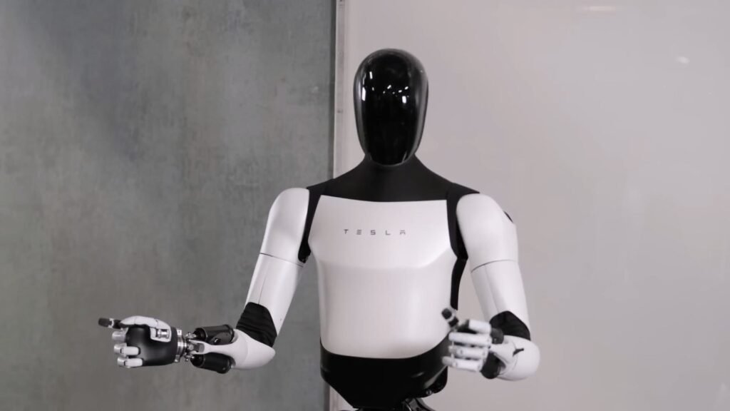 Tesla Robot Optimus Timeline Feature