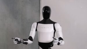 Tesla Robot Optimus Timeline Feature
