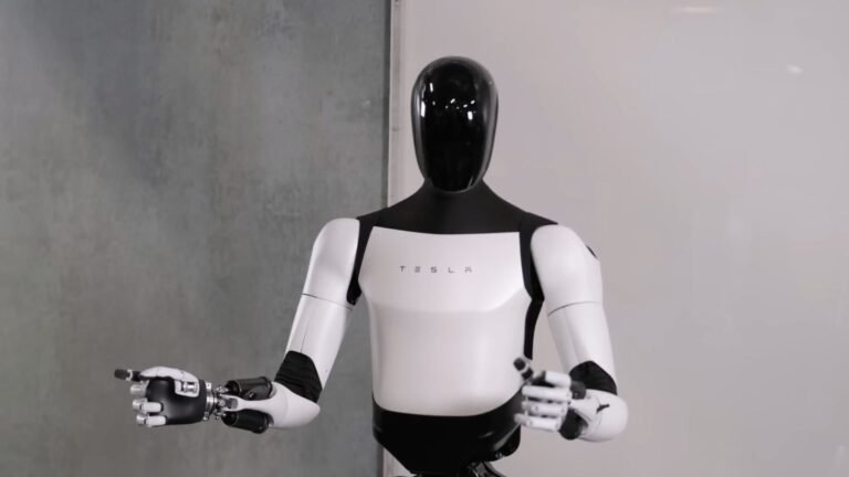 Tesla Robot Optimus Timeline Feature